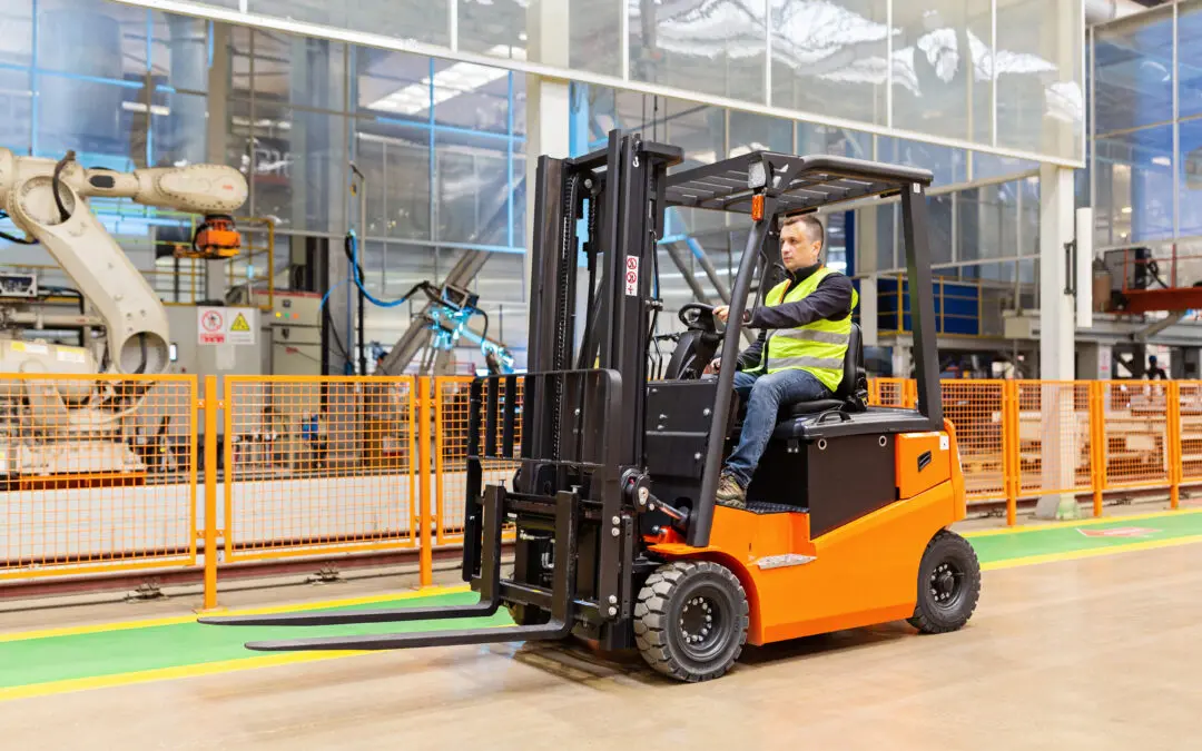 The Anatomy of a Forklift: Understanding How It Works