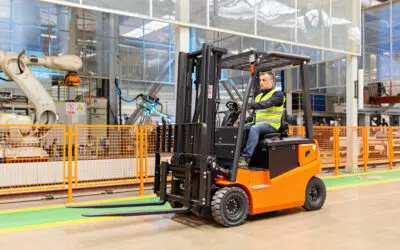 The Anatomy of a Forklift: Understanding How It Works