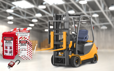 Lockout Tagout a Forklift: Procedure and Common Mistakes