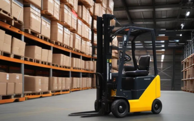 The Benefits of Electric Forklifts for Indoor Applications