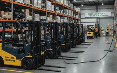 Why Electric Forklifts Are a Smart Choice for Modern Warehouses