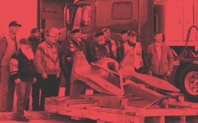 CFE Helps Ship WWII Anchor