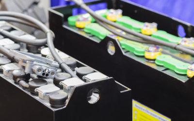 Lithium-Ion Batteries: The Future of Forklifts