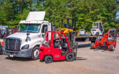 Everything You Need to Know About Forklift Classes