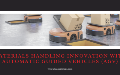 Materials Handling Innovation with Automatic Guided Vehicles (AGV)