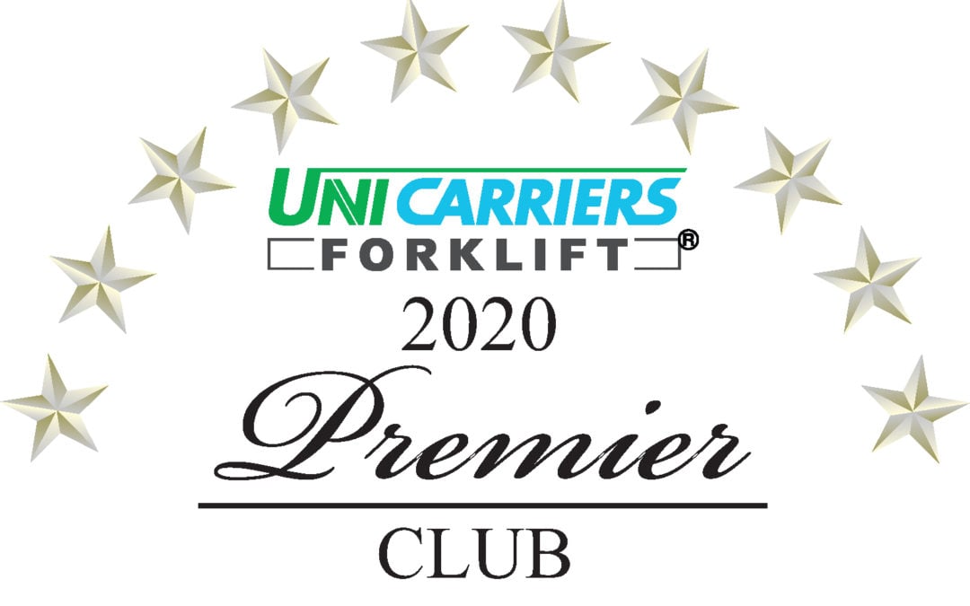 Mitsubishi Logisnext Americas Group Announces UniCarriers Forklift’s Premier Club Winners
