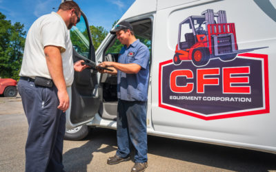 CFE Equipment Corporation Celebrates National Forklift Safety Day