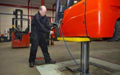 5 Forklift Maintenance Tips to Help You Maintain Safety