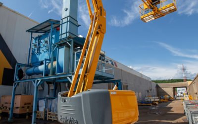 What is a Telescopic Forklift?