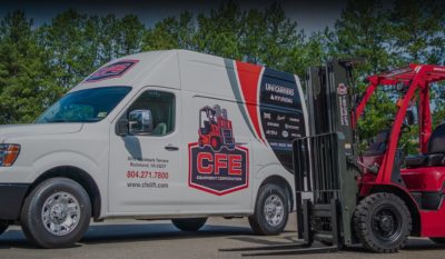 Forklifts That Can Lift More Than A 10-Ton Turkey
