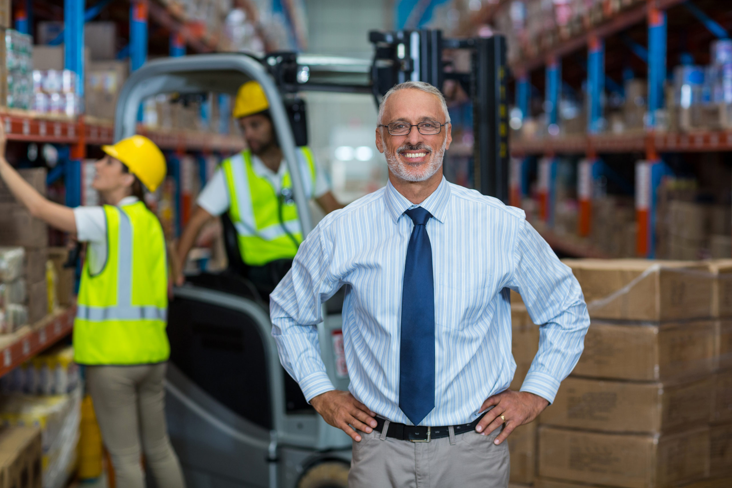 Servicing Your Forklift